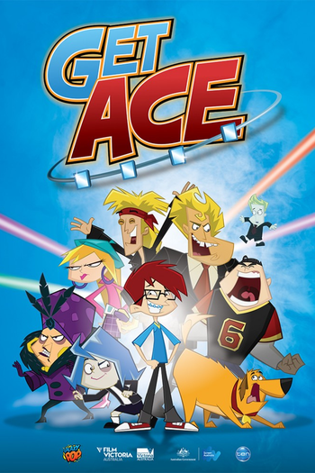 Poster de Franquia Get Ace (2014)