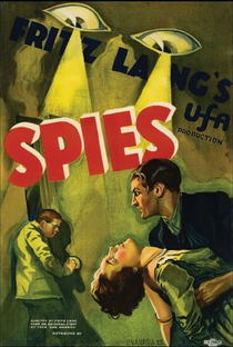 Os Espiões - Poster / Capa / Cartaz - Oficial 1