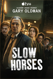 Slow Horses (1ª Temporada) - Poster / Capa / Cartaz - Oficial 1