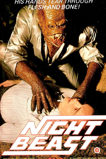  de Filme Criatura da Noite (1982)