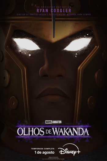  de Série Olhos de Wakanda (2025)