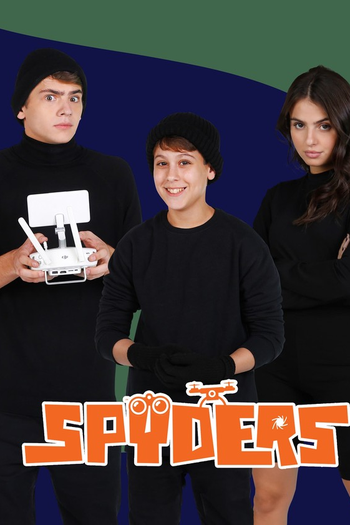 Poster de Série Spyders (1ª Temporada) (2020)