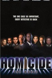 Homicide: The Movie - Poster / Capa / Cartaz - Oficial 1