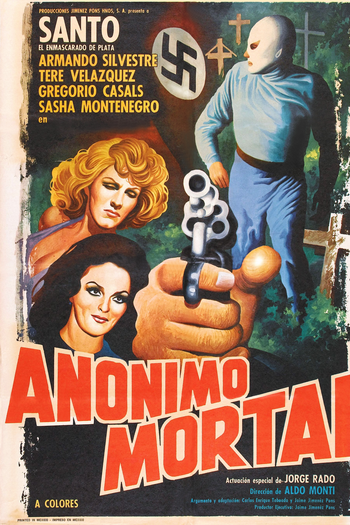 Poster de Filme Santo en Anónimo Mortal (1975)