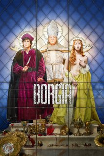 Poster de Série Borgia: Fé e Medo (1ª Temporada) (2011)
