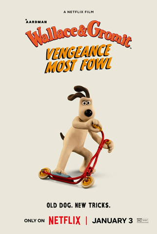 Poster 4 de Filme Wallace & Gromit: Avengança (2024)