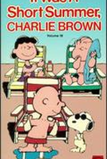Foi um Curto Verão, Charlie Brown - Poster / Capa / Cartaz - Oficial 2