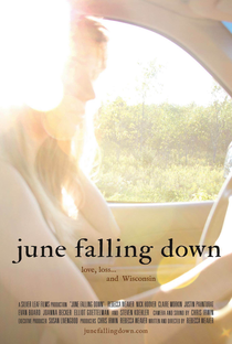 June Falling Down - Poster / Capa / Cartaz - Oficial 1