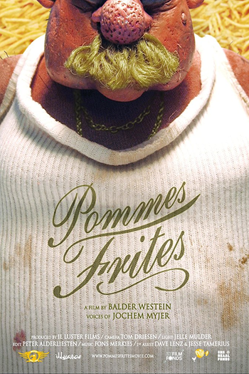 Poster de Curta Pommes frites (2013)