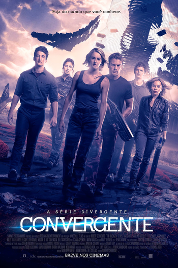  de Filme A Série Divergente: Convergente (2016)