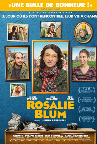 Poster 1 de Filme Rosalie Blum (2016)