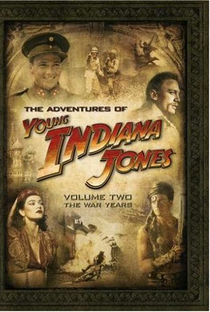 O Jovem Indiana Jones (2ª Temporada) - Poster / Capa / Cartaz - Oficial 1