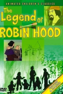 A Lenda de Robin Hood - Poster / Capa / Cartaz - Oficial 1