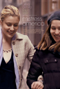 Mistress America - Poster / Capa / Cartaz - Oficial 2