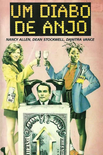 Poster de Filme Um Diabo de Anjo (1989)