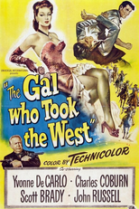 Rivais em Fúria (The Gal Who Took the West)