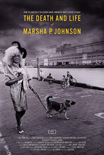 A Morte e Vida de Marsha P. Johnson - Poster / Capa / Cartaz - Oficial 2