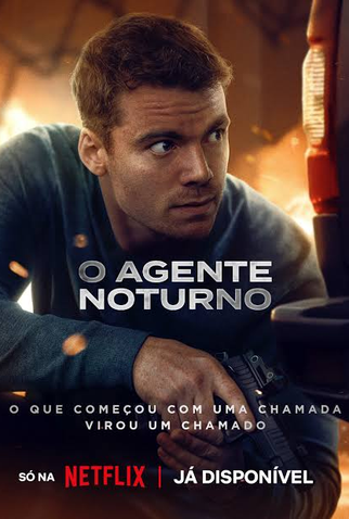Poster 1 de Série O Agente Noturno (3ª Temporada) (2026)
