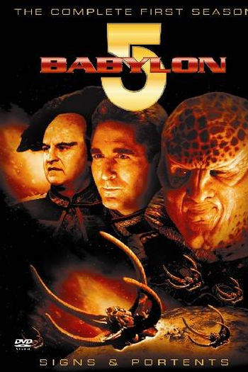 Poster de Série Babylon 5 (1ª Temporada) (1994)