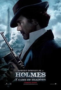 Sherlock Holmes: O Jogo de Sombras - Poster / Capa / Cartaz - Oficial 8