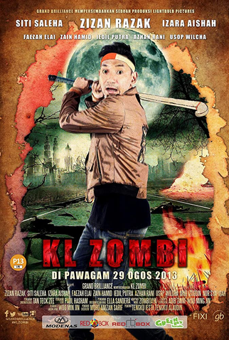 Poster 1 de Filme KL Zombi (2013)