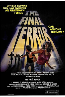 The Final Terror - Poster / Capa / Cartaz - Oficial 1