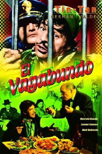 Poster de Filme El vagabundo (1953)
