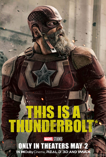 Thunderbolts* - Poster / Capa / Cartaz - Oficial 10