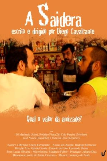 Poster de Curta A Saideira (2008)