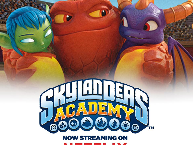 Foto 4 de Skylanders Academy (1ª Temporada)
