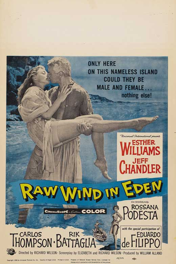  de Filme Tormenta no Paraíso (1958)