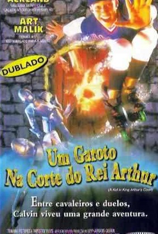 Poster 2 de Filme Um Garoto na Corte do Rei Arthur (1995)