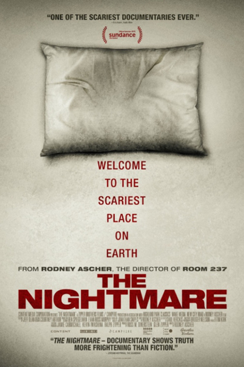 Poster de Filme The Nightmare (2015)