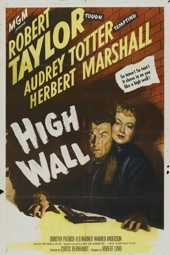 Poster de Filme Muro de Trevas (1947)