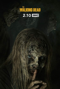 The Walking Dead (9ª Temporada) - Poster / Capa / Cartaz - Oficial 3