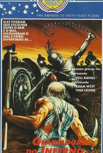 Gladiadores do Inferno - Poster / Capa / Cartaz - Oficial 1