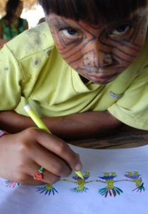 Uma escola Hunikui (Uma escola Hunikui)