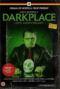 Garth Marenghi's Darkplace - Poster / Capa / Cartaz - Oficial 1