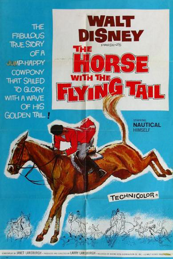 Poster de Filme The Horse with the Flying Tail (1960)