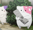 きのこいぬはにんきもの
