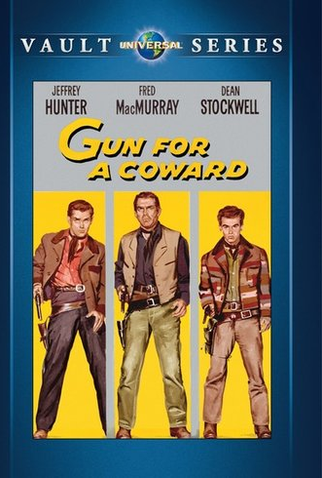 Poster 3 de Filme Arma para um Covarde (1956)