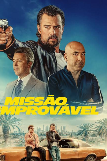 Poster de Filme Missão: Improvável (2025)
