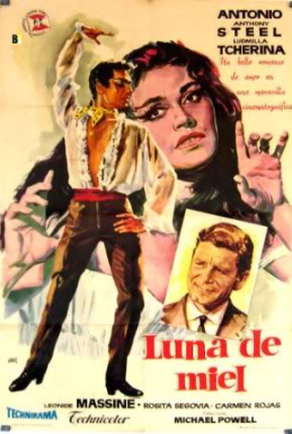 Poster 1 de Filme Luna de miel (1959)
