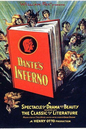 Poster de Filme Dante's Inferno (1924)