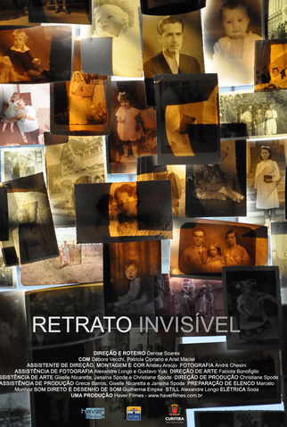 Poster 1 de Curta Retrato Invisível (2012)