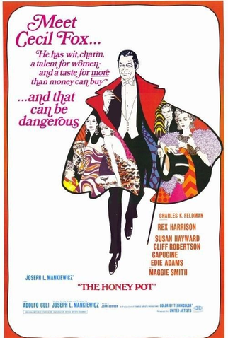 Poster 2 de Filme Charada em Veneza (1967)