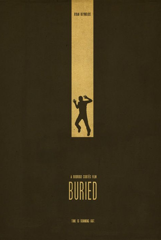 Poster 9 de Filme Enterrado Vivo (2010)