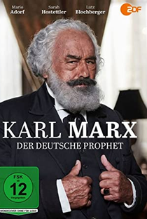 Karl Marx: O Profeta Alemão - Poster / Capa / Cartaz - Oficial 3