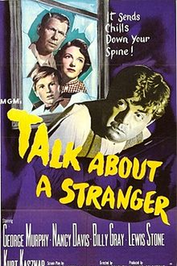 Poster de Filme Talk About a Stranger (1952)