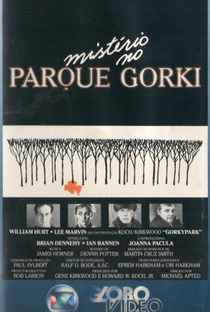 Mistério no Parque Gorki - Poster / Capa / Cartaz - Oficial 3